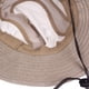 thumbnail image 5 of Sombrero de pescador para mujer Sonducket Gorra de ala ancha ajustable Algodón, 5 of 6