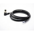 thumbnail image 4 of ZOUSSIQI M12 Connector A Code Male Single Ended Right Angle Molded Cable (5 Pin 2M/6.6ft Cable) CA919-48909, 4 of 7