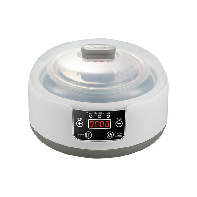 Yaourtière Probiotique Grande Capacité 12L Température Constante Réglable Appareil de Santé Polyvalent pour Fermentation Maison