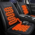 thumbnail image 1 of Winter Automobile Heating Seat Cushion 12v Automobile Lighter Electric Heating Universal Seat Cushion, 1 of 5
