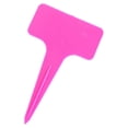 thumbnail image 1 of kurtrusly 50 Pieces Garden Labels Outdoor Indoor Backyard Classification Markers Fruit Trees Seedlings Plant Flowers Sign Tags Pink 1Set, 1 of 6