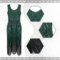 thumbnail image 5 of sixwipe 7 Pcs 1920s Flapper Accessories Set for Women, Roaring 20s Accessories with Vintage Dresses, 1920s Women Outfits Costume for Women Cosplay Party Favor Bachelorette Party, 5 of 8
