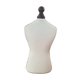 thumbnail image 5 of Soporte de busto para exhibición de collares, modelo con busto de exhibición de encaje, decoración de madera, maniquí Grace Girls, soporte de joyería, 5 of 8