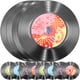 thumbnail image 1 of 12pcs Records de vinilo Estilo retro Señal de pared colgante Decoración de pared para barra para barras, 1 of 8