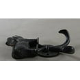 thumbnail image 2 of Iron Flying Pig Double Hook Coat Rack, 2 of 3
