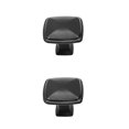 thumbnail image 4 of Speravity Tiradores de armario para muebles, tiradores de cajón, herrajes, armario negro sólido, reemplazo moderno, bricolaje, tipo 3 tipo3 2Conjunto, 4 of 6