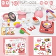 thumbnail image 2 of Juego de juguetes eléctricos de cocina de cocina de inducción de la serie Simulation Play House para, 2 of 5