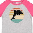 thumbnail image 4 of Inktastic Dolphin Cute Beach and Vacation Boys or Girls Toddler T-Shirt, 4 of 5