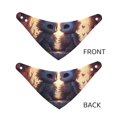 thumbnail image 3 of Naloa Romantic Rose Animal Couple Dog Bandana Large and Small-Dog Scarf Bib Handkerchief Accessories for Dogs and Cats(S-L)-Small, 3 of 5
