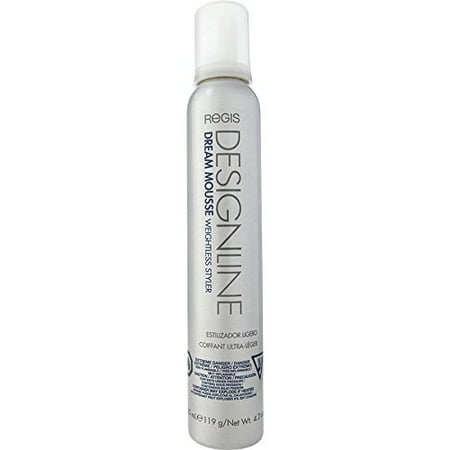 Dream Mousse Weightless Styler, 4.2 oz - DESIGNLINE - Hair Styling Aid Lifts Curls and Creates