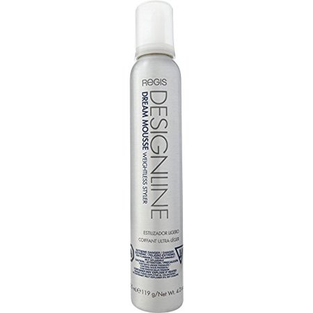 Dream Mousse Weightless Styler, 4.2 oz - DESIGNLINE - Hair Styling Aid Lifts Curls and Creates (Best Curl Activating Mousse)