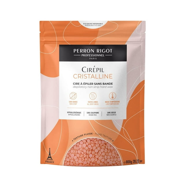 Bolsa de perlas de cera Cirepil Cristalline, 800 g, microcristalinas