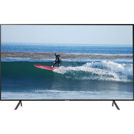 Refurbished Samsung 43" 4K Smart UHD HDR LED TV, UN43NU7100