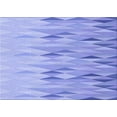 thumbnail image 1 of Ahgly Company Machine Washable Indoor Rectangle Transitional Light Slate Blue Area Rugs, 8' x 10', 1 of 7