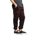 thumbnail image 4 of Men's Basic Fleece Jogger Sweatpants with Pockets, Up to 5X, 4 of 6