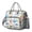 Grey-30, variant on Funny Shark and Dolphin Cartoon Insulated Lunch Tote – Large Waterproof Cooler for Ocean Lovers