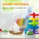 thumbnail image 3 of Kits de modelos de veleros de madera para niños: construye tu propio modelo de barco, ensamblaje de modelo de barco, modelo de velero, hélice de barco de madera., 3 of 8