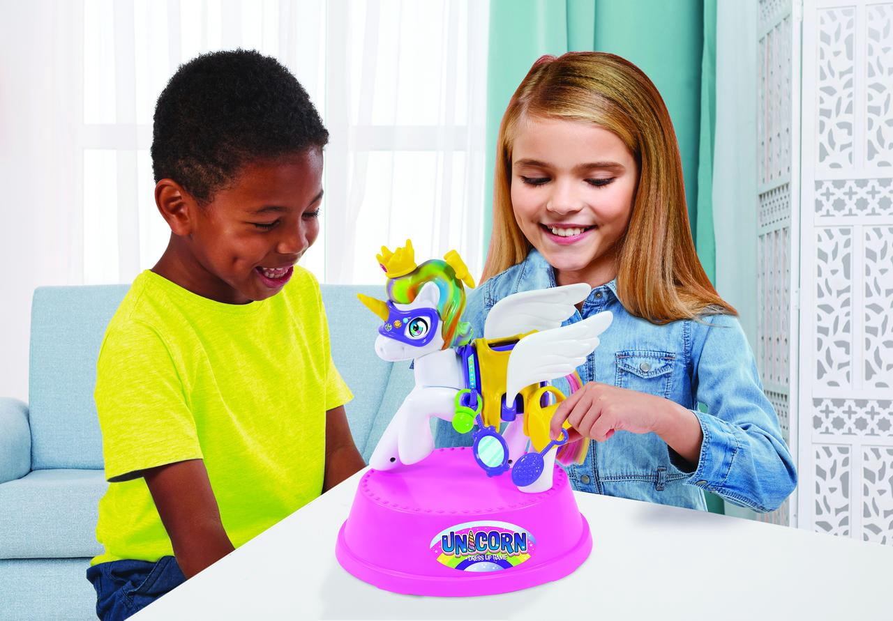 Unicorn Dress-Up Game For Kids Ages 4+