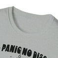 thumbnail image 3 of All Panic No Disco, Gildan Unisex Softstyle T-Shirt, Graphic Tee, S-3XL, 3 of 3