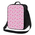 thumbnail image 1 of Disketp Cute Watermelon Flamingo Bolsa Térmica Estampada para Almuerzo, Lonchera para Hombres y Mujeres Adultos, 1 of 7