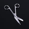 thumbnail image 5 of Tijeras médicas de 5,8 pulgadas (juego de 2) - Acero inoxidable templado con hielo - Ideal para asistencia quirúrgica y traumatológica - Ideal para médicos, enfermeras, paramédicos, 5 of 5