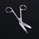 thumbnail image 5 of Tijeras médicas de 5,8 pulgadas (juego de 2) - Acero inoxidable templado con hielo - Ideal para asistencia quirúrgica y traumatológica - Ideal para médicos, enfermeras, paramédicos, 5 of 5