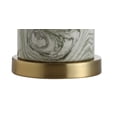 thumbnail image 7 of JONATHAN Y Swirl 20.5" Ceramic LED Table Lamp, Gray/Green, JYL3012A, 7 of 7
