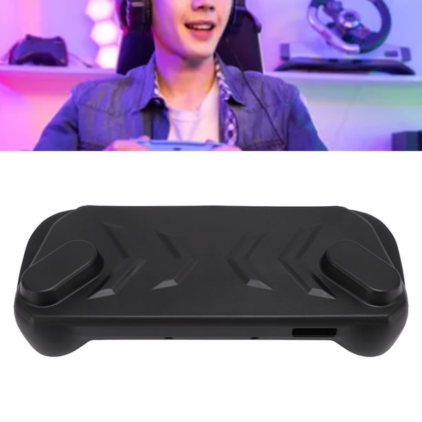 Funda Protectora, Cómoda Funda Protectora Al Tacto, Juego De Carcasa Frontal, Resistente A Los Arañazos, Recorte Preciso, Soporte Integrado Para ROG Ally X 2024
