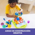 thumbnail image 5 of Educational Insights Design & Engrenages de Forage Atelier - Jouets de Construction & Outils pour Tout-Petits, Ensemble d'Outils pour Enfants avec Jouet de Forage Électrique Réel, Ensemble de Tige à Démonter, Kits de Construction et Cadeaux pour, 5 of 5