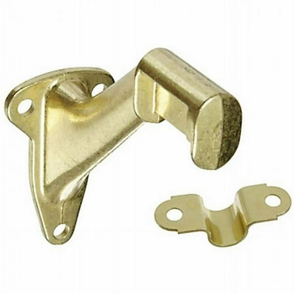 National Hardware 243642MPB106 Bracket Hand Rail Brass