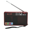 thumbnail image 4 of Radio Sans Fil, Radio FM Bluetooth Portable Radio FM Haut-Parleur Performance Prouvée, 4 of 8