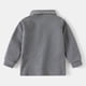 thumbnail image 4 of REDARER Boys Uniform Long Sleeve Polo, 2-Pack - for Little Boys & Big Boys,Size 4-5 Years, 4 of 6
