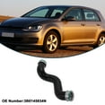 thumbnail image 3 of Unique Bargains Radiator Hose Heater Hose for Volkswagen Passat 1.9 2.0 TDI 2003-2005 No.3B0145834N Rubber Boost Hose Black 1 Pc, 3 of 6