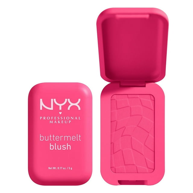 Rubor Nyx Professional Makeup Buttermelt Butta With Me 5gr