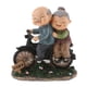 thumbnail image 1 of Figura decorativa de marido y mujer, abuela, abuelo, parejas casadas, regalo pareja de bicicletas, 1 of 6
