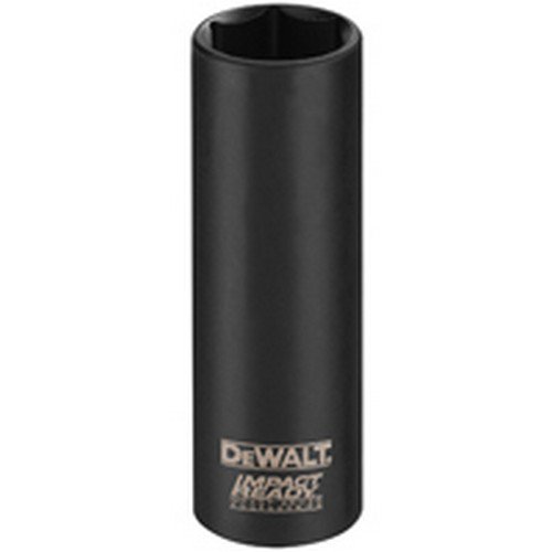DEWALT DW22872 9/16Inch IMPACT READY Deep Socket for 1/2Inch Drive