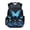 Blue Butterfly Floral Pattern, variant on Chririnla Durable Daypack for School Hiking, 600D Polyester Soft Padded Laptop School Bags, Watercolor Style Monster Truck