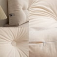 thumbnail image 7 of WMGHA Large White Headboard Pillow Triangular Twin, Soft Wedge Pillow Headboard Positioning Support Reading Backrest Pillow for Day Bunk Backrest Support, 4 Sizes, 7 of 7