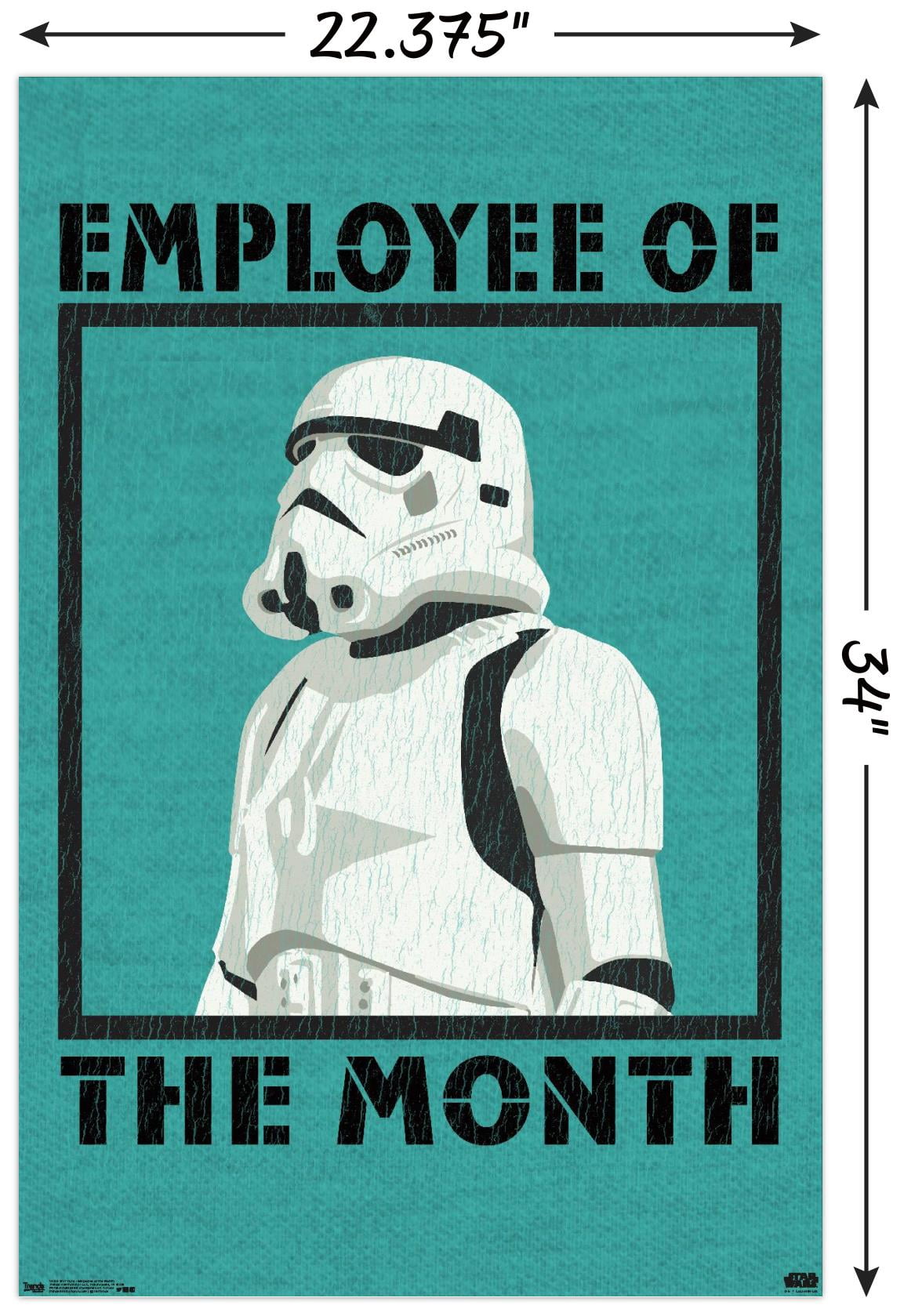 Star Wars: Saga - Employee Of The Month Wall Poster, 22.375" x 34"