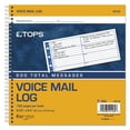 thumbnail image 2 of "Voice Message Log Books, 8.5 X 8.25, 1/page, 800 Forms | Bundle of 2 Each", 2 of 2
