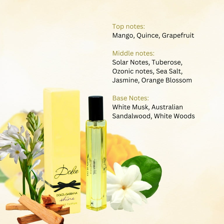 Dolce & Gabbana Dolce Shine Women's Eau De Parfum Travel Spray