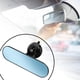 thumbnail image 3 of Espejo retrovisor interior de coche con ventosa adhesiva para camioneta, SUV y furgoneta. Azul, 3 of 5