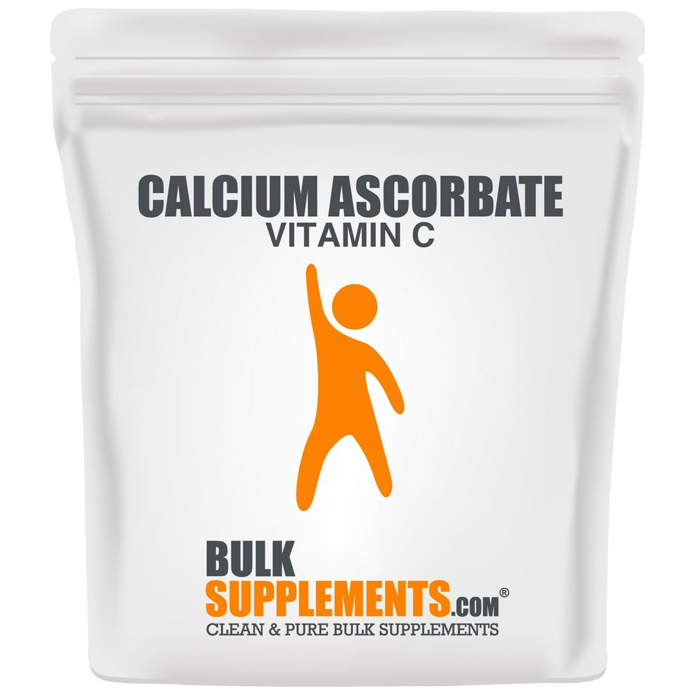 Calcium Ascorbate Calcium Supplement Ascorbic Acid Vitamin C Vegan