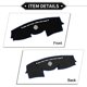 thumbnail image 5 of Cubiertas de tablero de Unique Bargains para Hyundai VeraCruz con audio, alfombrilla de tablero antideslizante de poliéster negra y azul, 5 of 6