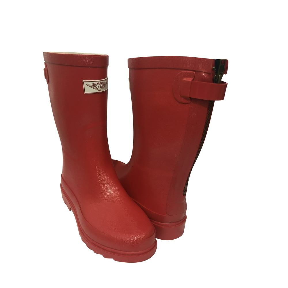 Forever Young Forver Young Women's Solid Color With Back Mock Zipper