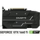 thumbnail image 2 of Tarjeta de Video NVIDIA GeForce GTX 1660 Ti Gigabyte OC, 6GB GDDR6 GIGABYTE Nvidia GeForce GTX 1660 Ti OC 6GB GDDR6 GV-N166TOC-6GD, 2 of 6