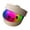 B002- Multicolor, variant on Relaxation Toys, Jumbo Dumpling Squishies, Dumpling Squishies Toys, Huge Dumpling Squeeze, 7X7X3.5 Inch Yellow Steamed Bun Squeeze with Steamer Container, Soft Slow Rise Squeeze