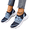 Blue, variant on YOUYEDIAN Sneakers for Women Versatile Breathable Mesh Sport Comfy Fashion Round Toe Slip On Sneakers Casual Platform Walking Shoes