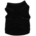 thumbnail image 1 of Greeniant Ropa para mascotas Abrigo de algodón con estampado de animales Ropa de animales sin mangas para interiores al aire libre, XS, Negro Type3 NO3 Greeniant PT000364-01, 1 of 6