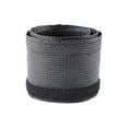 thumbnail image 2 of StarTech.com 10ft (3m) Cable Management Sleeve, Trimmable Heavy Duty Cable Wrap, 1.2" (3cm) Dia Polyester Mesh Computer Cable Manager/Protector/Concealer - Black Cord Organizer/Hider, Floor Cable Cover, Wire Wraps (WKSTNCMFLX) - Cable management sleeve - black - 10 ft, 2 of 12